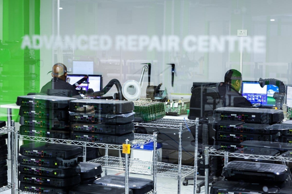 advanced repair centre